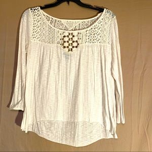 American Eagle 3/4 sleeve top
